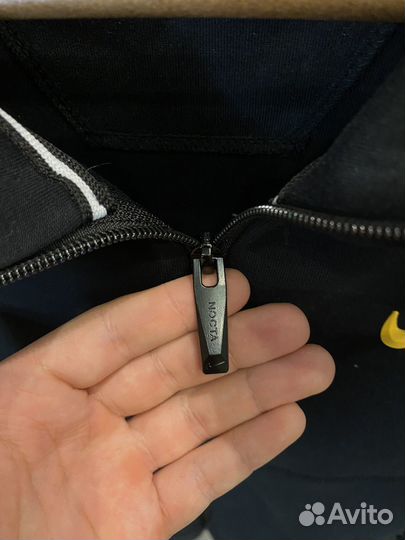 Зип худи Nike Tech fleece nocta черное