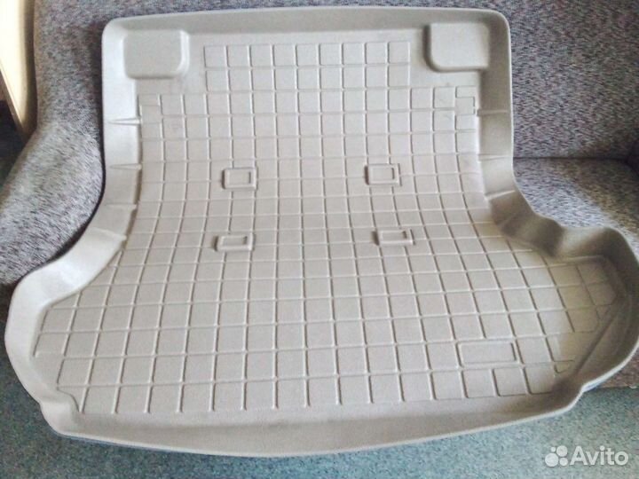 Коврик в багажник Toyota Prado J120, Lexus GX 470