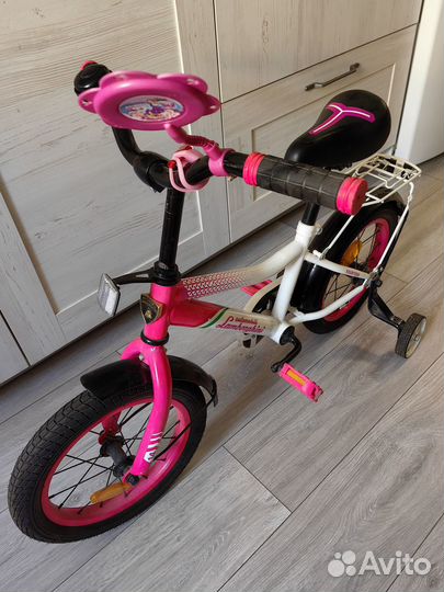 Велосипед для девочки