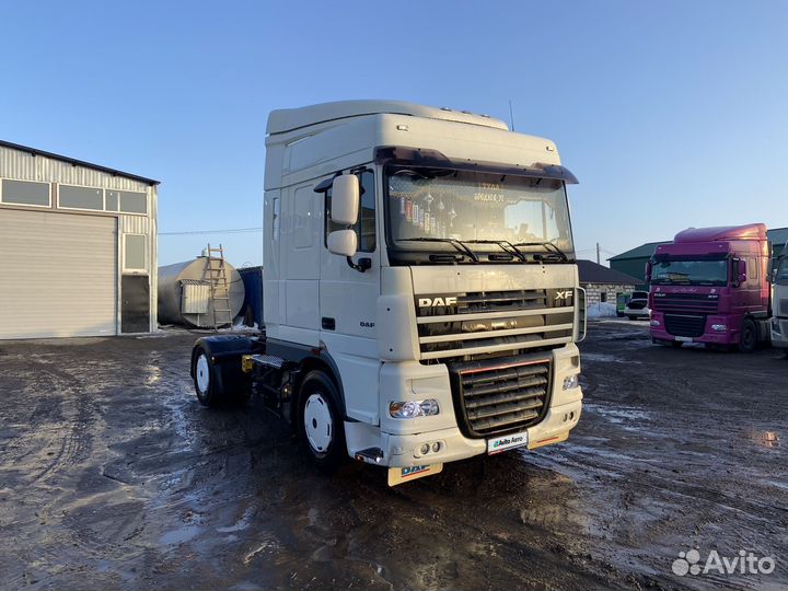 DAF FT XF105, 2012