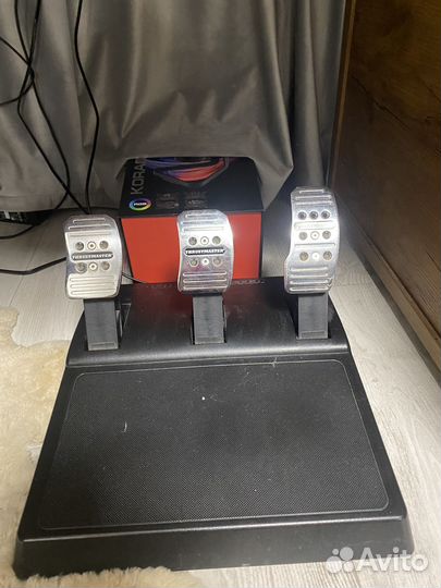 Игровой руль thrustmaster tmx pro