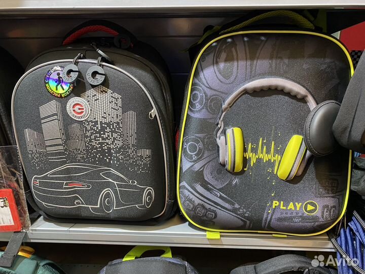 Ранцы и рюкзаки с оптопедической спинкой