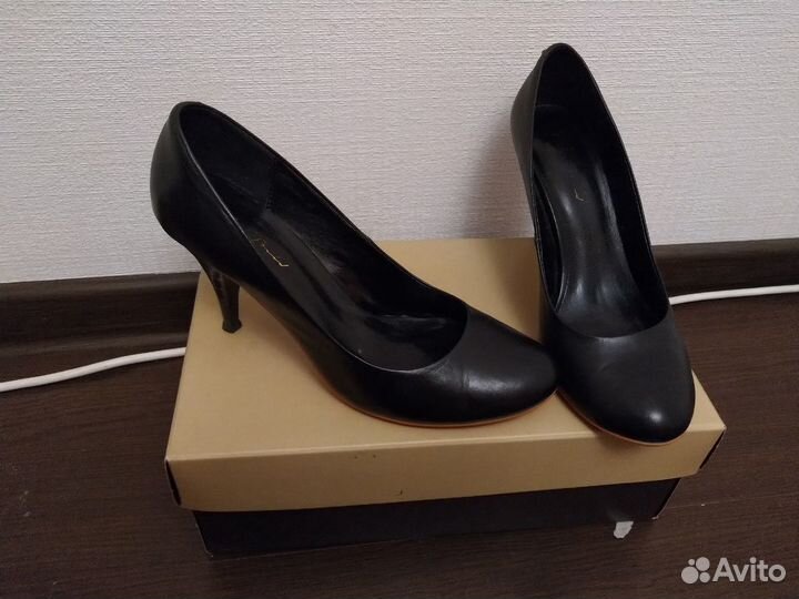 Туфли р-р 37 нат. кожа