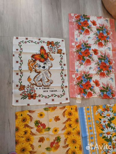 Кухонное полотенце новое