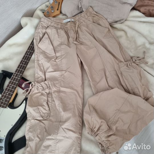 Карго штаны zara