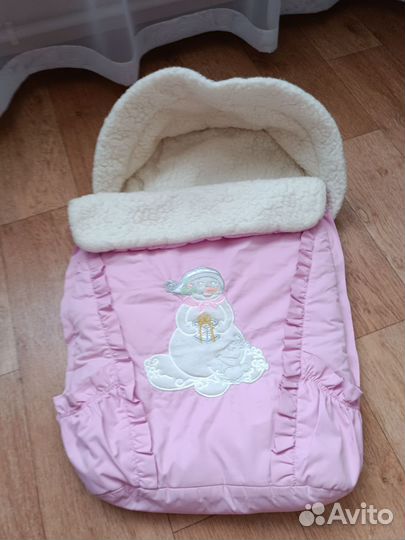 Конверт зимний на овчине