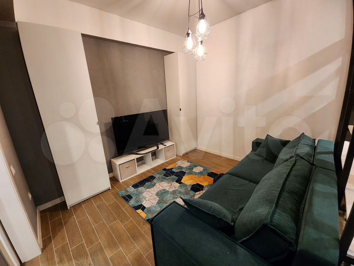 1-к. квартира, 40 м², 10/11 эт.