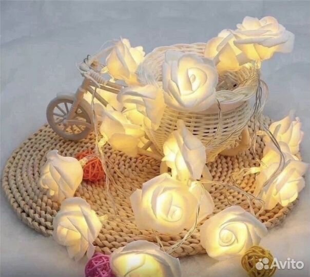 Елочная гирлянда СССР