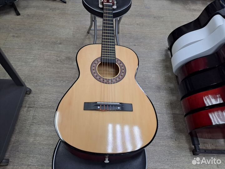 Гитара классическая для ребёнка размер 3/4