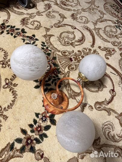 Люстра потолочная