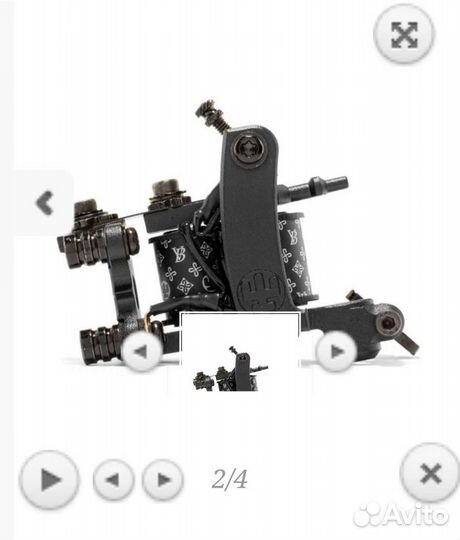 Тату машинка vlad blad pro liner