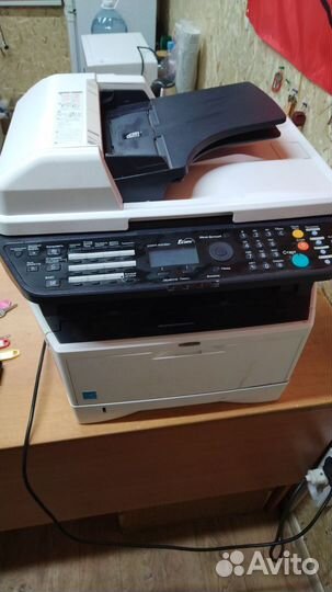 Лазерное мфу kyocera Ecosys m2530dn