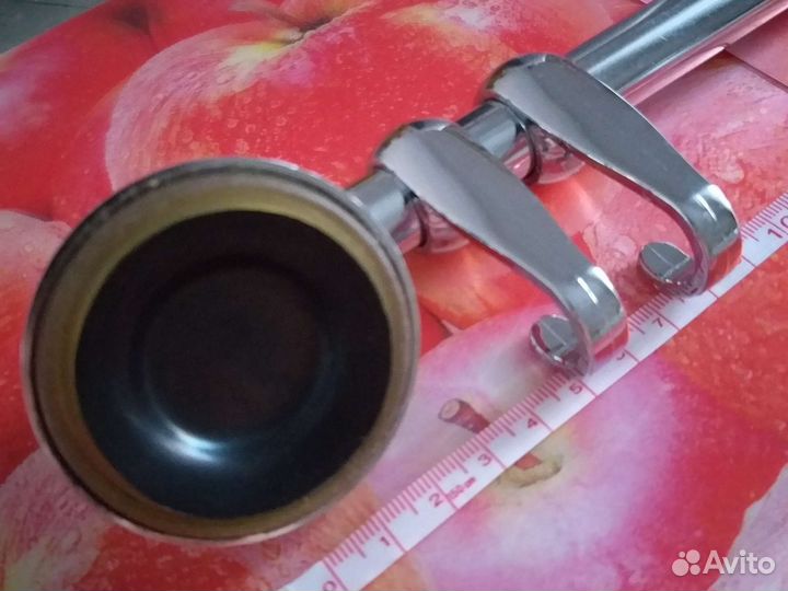 Рейлинг для кухни с крючками 46 см