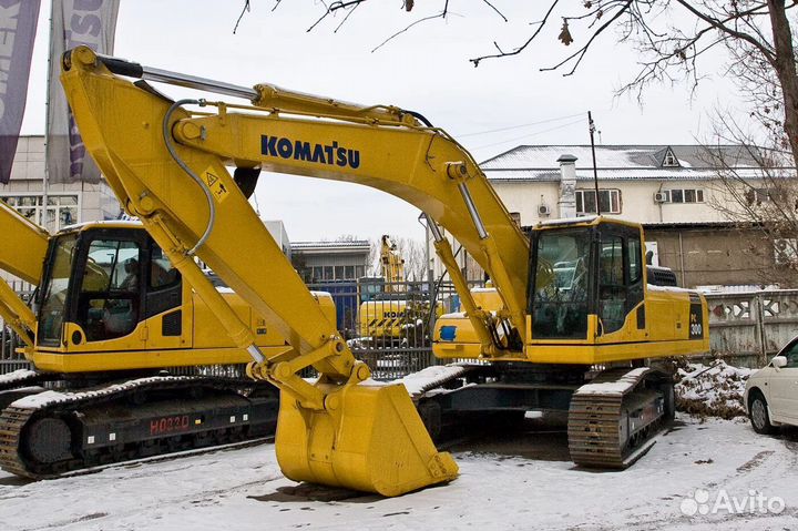 Разбор Коматсу Komatsu экскаваторы