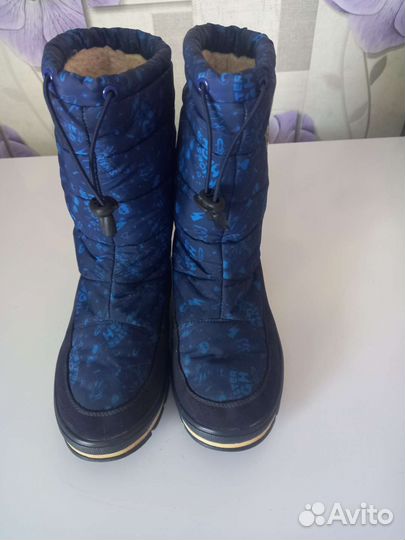 Сапоги зимние для девочек