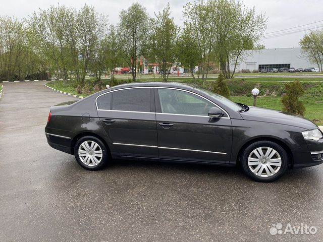 Volkswagen Passat 2.0 AT, 2007, 258 000 км