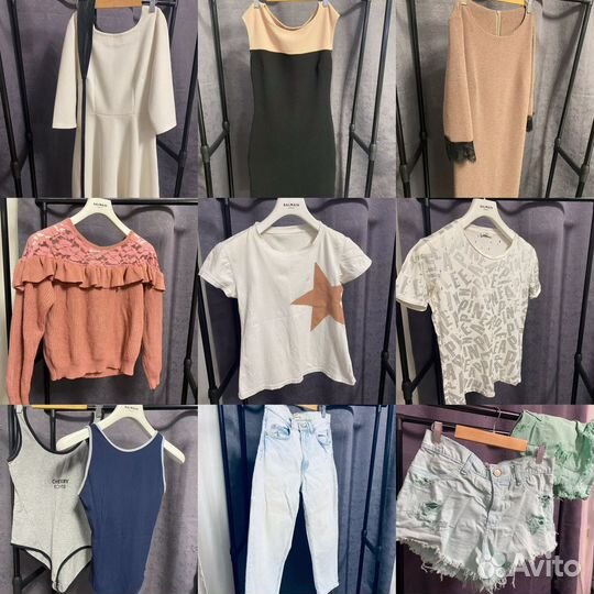 Вещи женские пакетом (цены В описании)