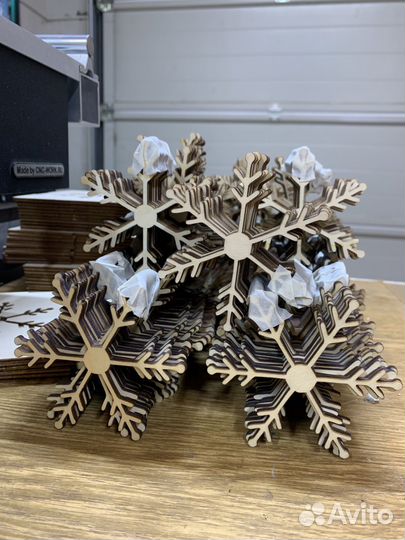 Лазерная резка фанеры, хдф