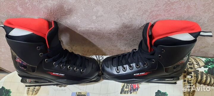 Коньки фигурные