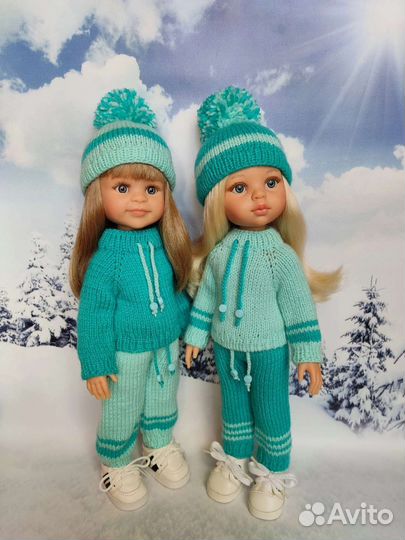 Одежда для кукол Паола Рейна