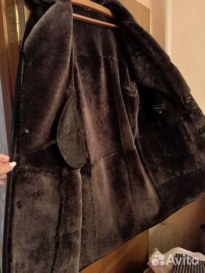 Дубленка натуральная мужская