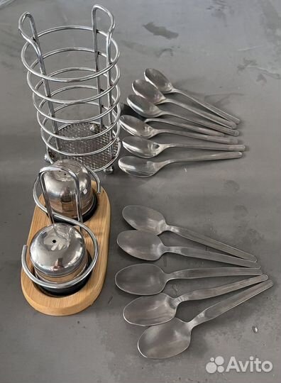 Горшки, тарелки, ложки