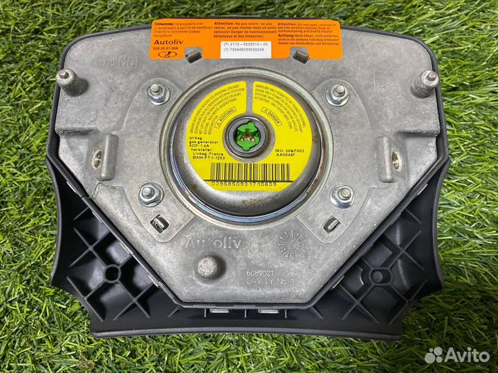 Подушка безопасности (Airbag) LADA 2172 хэтчбек