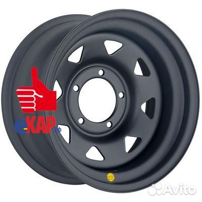 Off-Road Wheels 8x16/5x139,7 ET-19 D110 УАЗ (треу