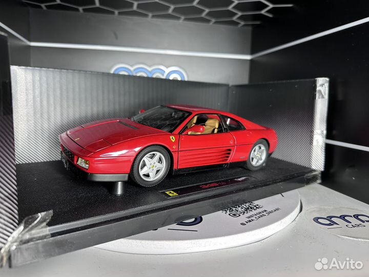 Mattel Ferrari 348tb (V7436) 1:18