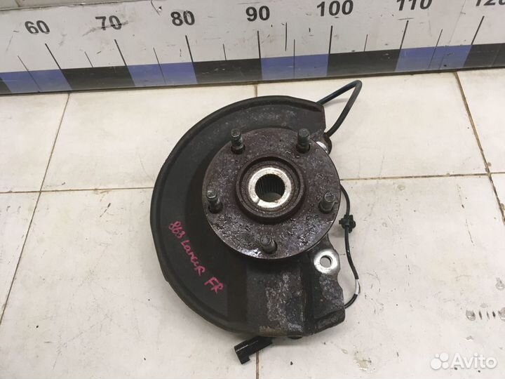 Кулак поворотный передний правый Lancer (CX,CY) 20