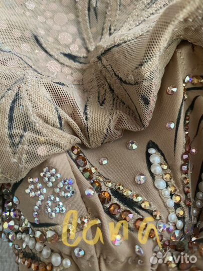 Купальник для художественной гимнастики