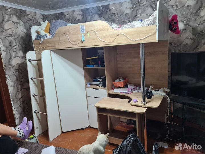 Кровать-чердак