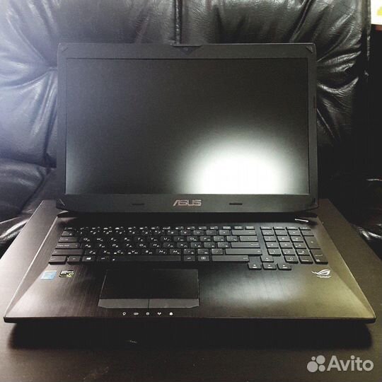Игровой ноутбук asus ROG G750JX