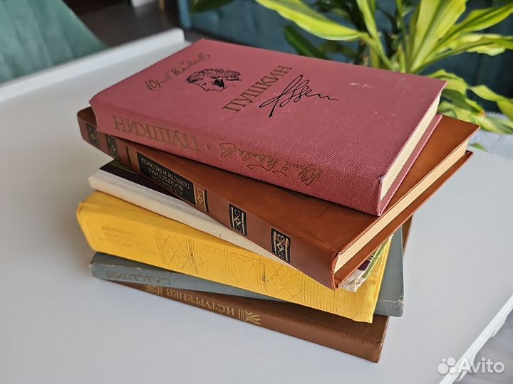 Книги русская классика