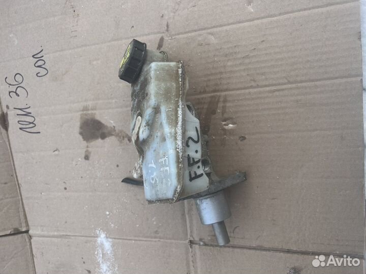 Главный тормозной цилиндр Ford Focus 2