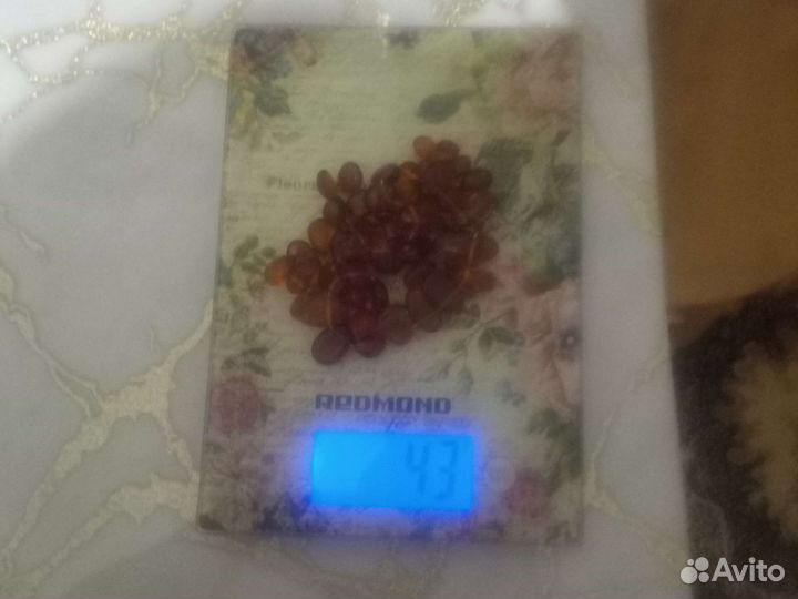 Янтарные бусы СССР