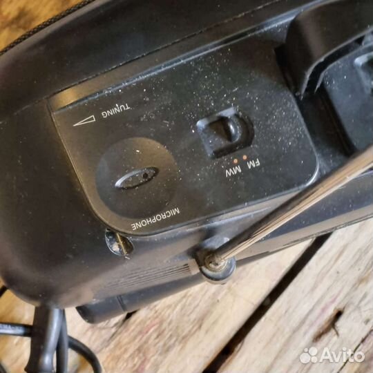 Кассетная магнитола Philips