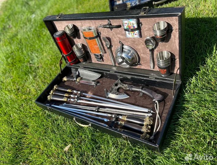 Шашлычный набор премиум