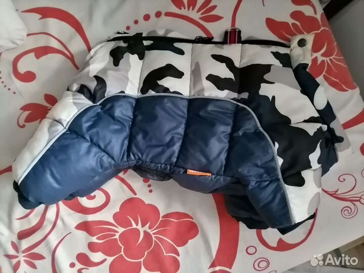 Зимняя куртка для собак