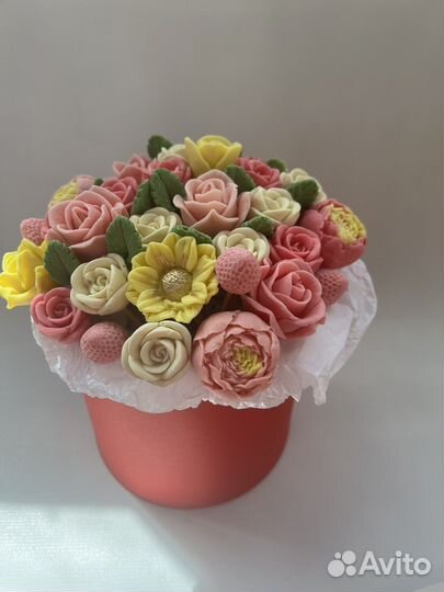 Шоколадный букет/букет на выпускной