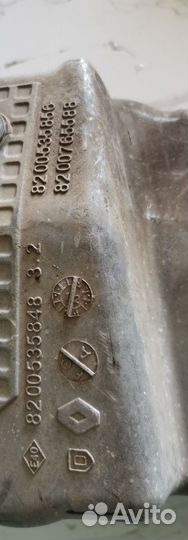 Картер двигателя Renault Logan 2