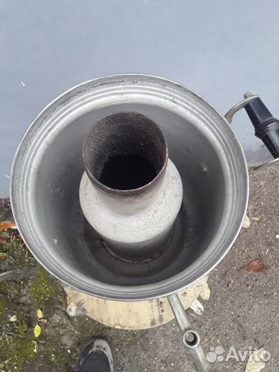 Самовар угольный СССР