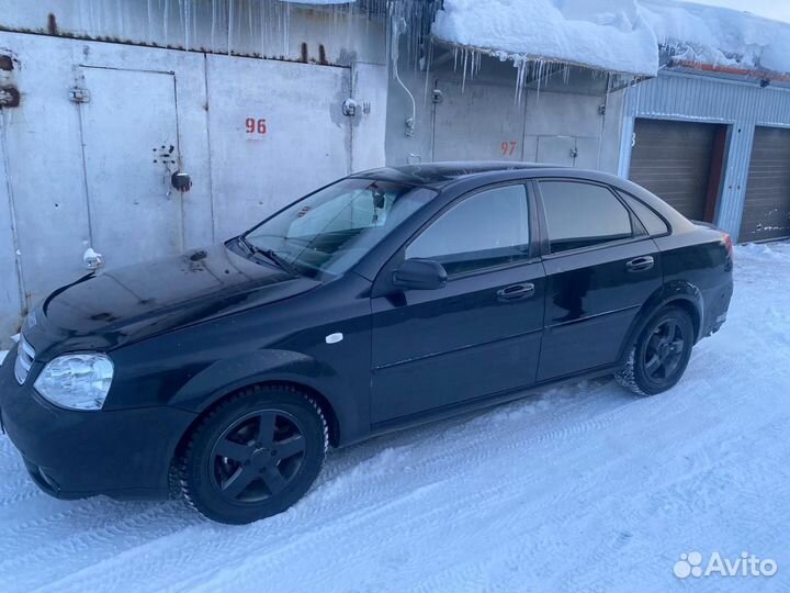 Chevrolet Lacetti 1.6 AT, 2006, 201 000 км