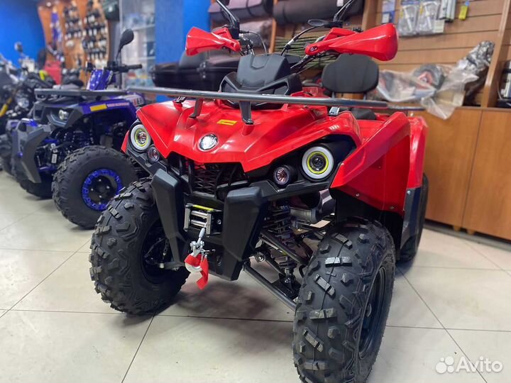 Квадроцикл Motax ATV Grizlik 200 Ultra