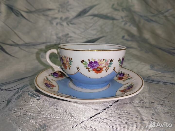 Чайные пары Кузяево 50-е годы