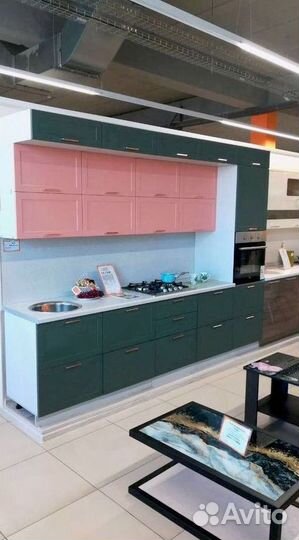 Кухня угловая