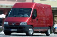 Peugeot Boxer I рестайлинг (2002—2006) Фургон