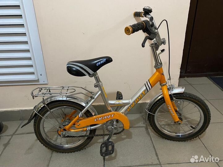 Детский велосипед