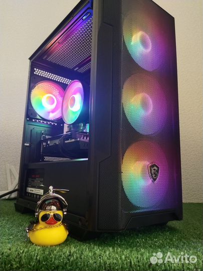 Игровой компьютер i5 9400f/rx 580 8gb/16gb/512ssd