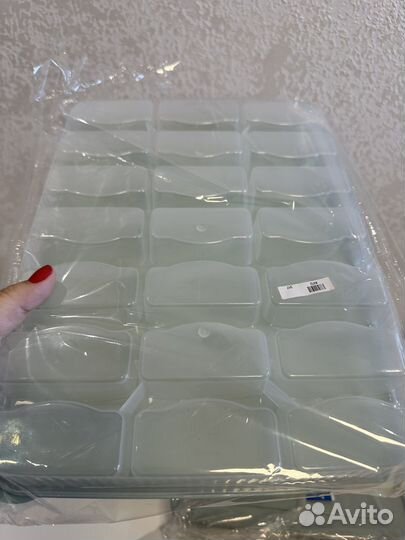 Контейнер для хранения и заморозки пельменей новый